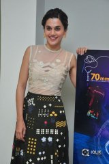 Taapsee At Anando Brahma Movie Trailer Launch